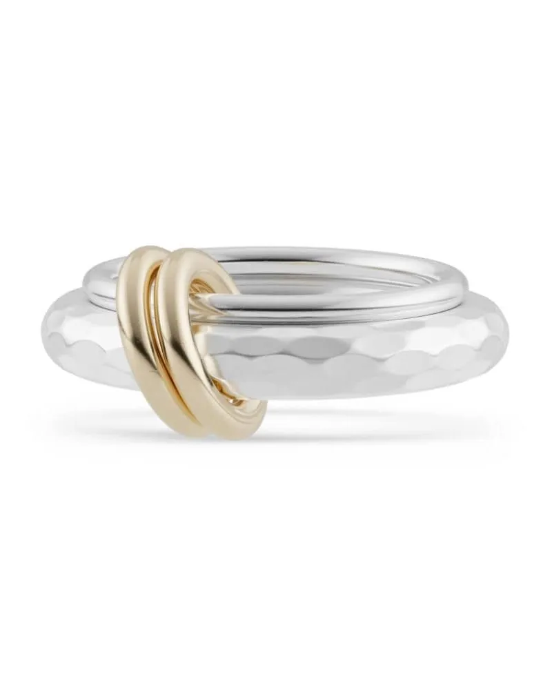 Spinelli Kilcollin 18kt Agon Gelbgoldring - Silber Silber