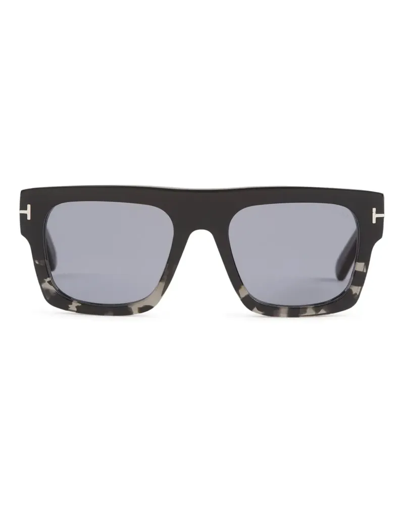 Tom Ford square-frame sunglasses - Schwarz Schwarz
