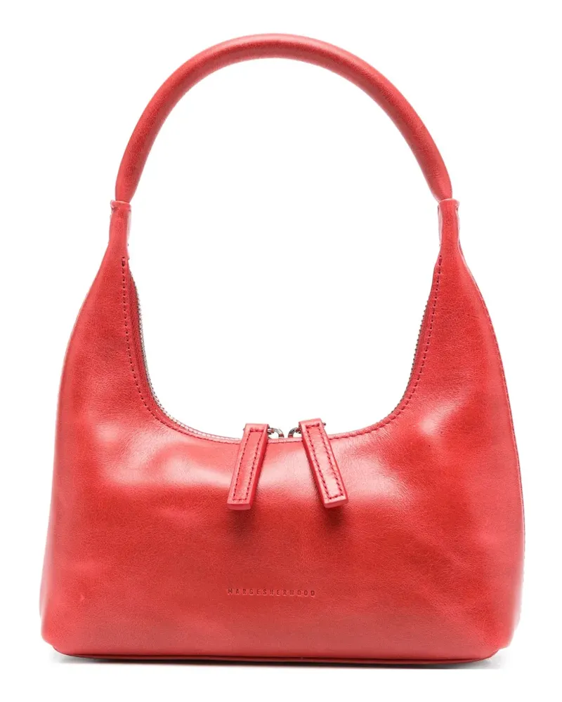 Marge Sherwood Handtasche aus Leder - Rot Rot