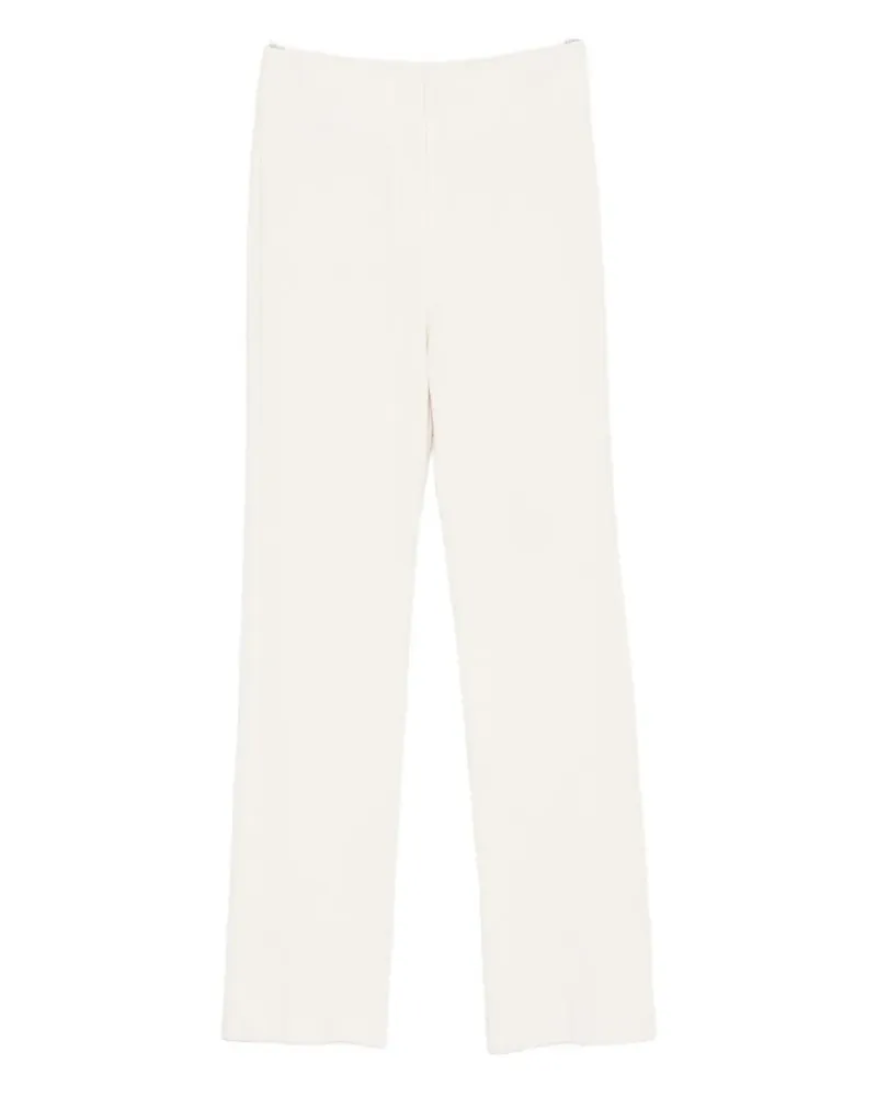 Nanushka Shera Hose mit Schlitz - Nude Nude