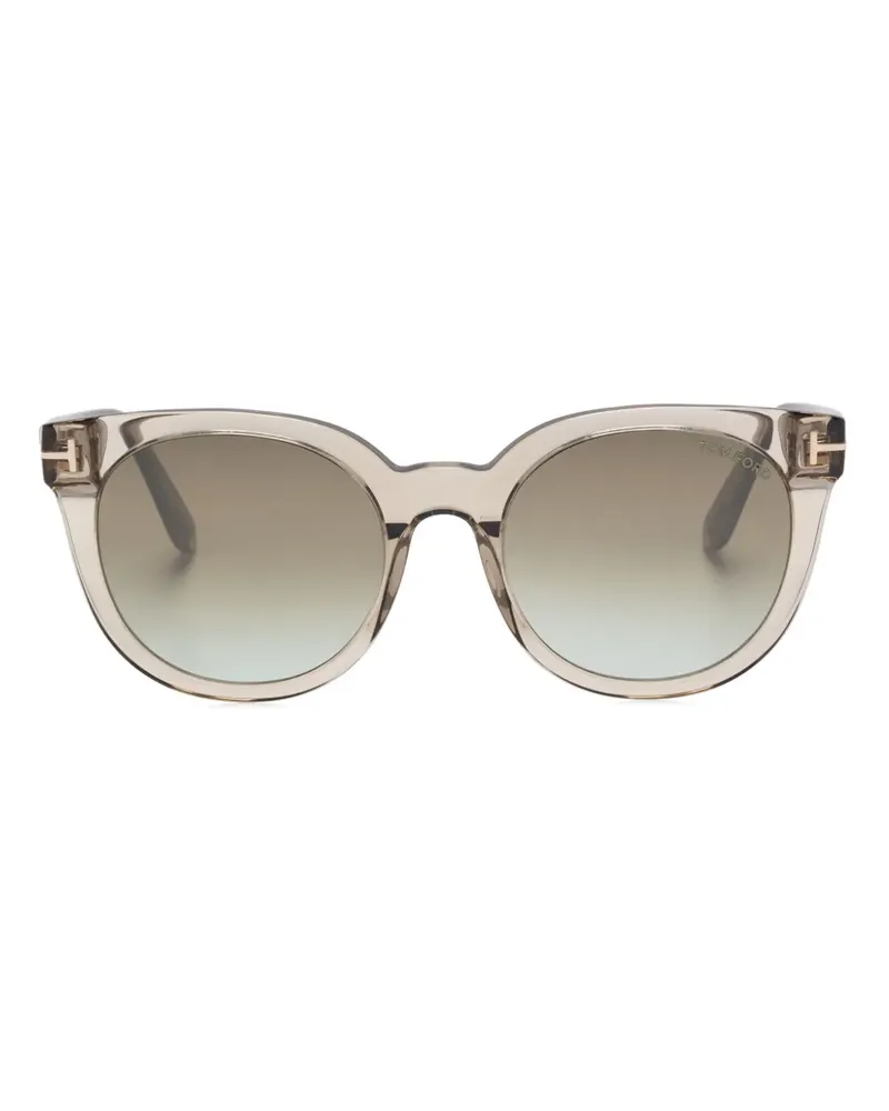 Tom Ford Moira Sonnenbrille - Braun Braun