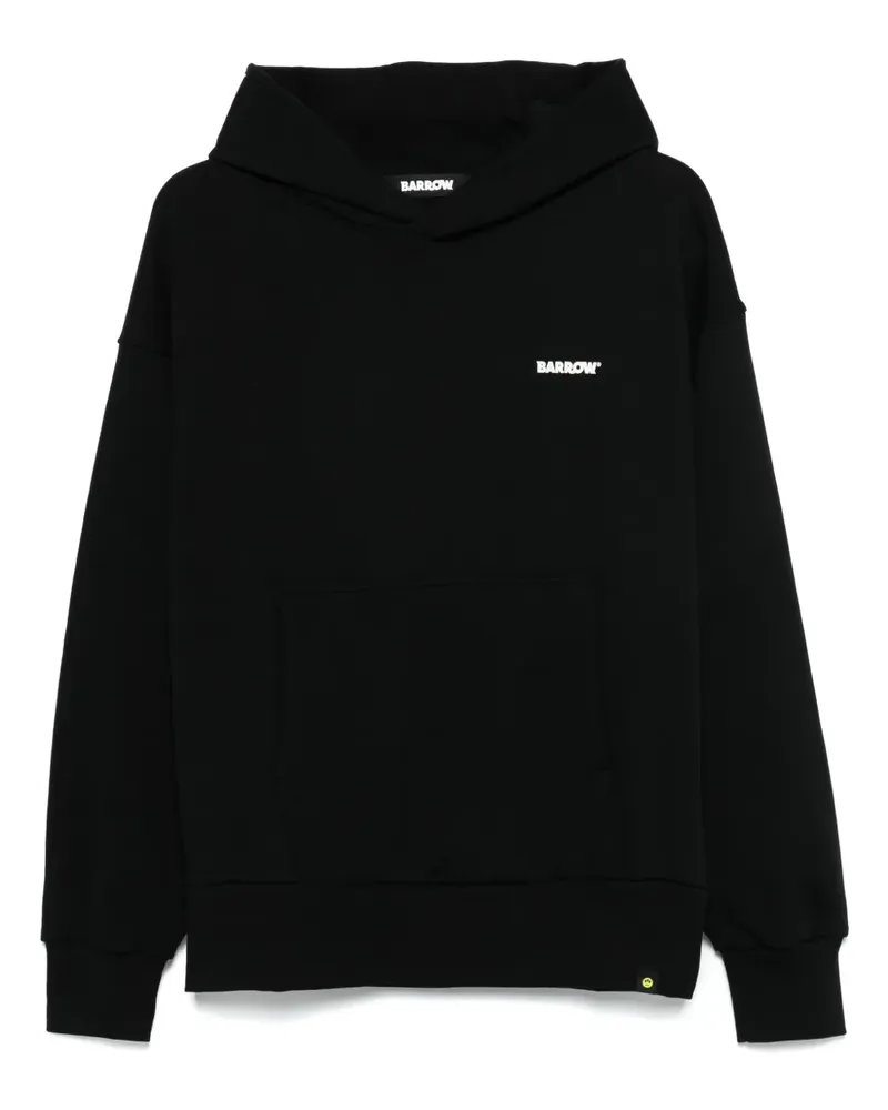 BARROW Hoodie mit Logo-Print - Schwarz Schwarz