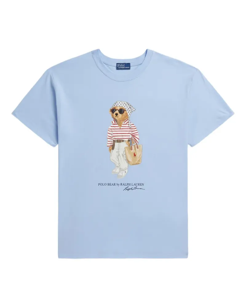 Ralph Lauren Polo Bear T-Shirt - Blau Blau