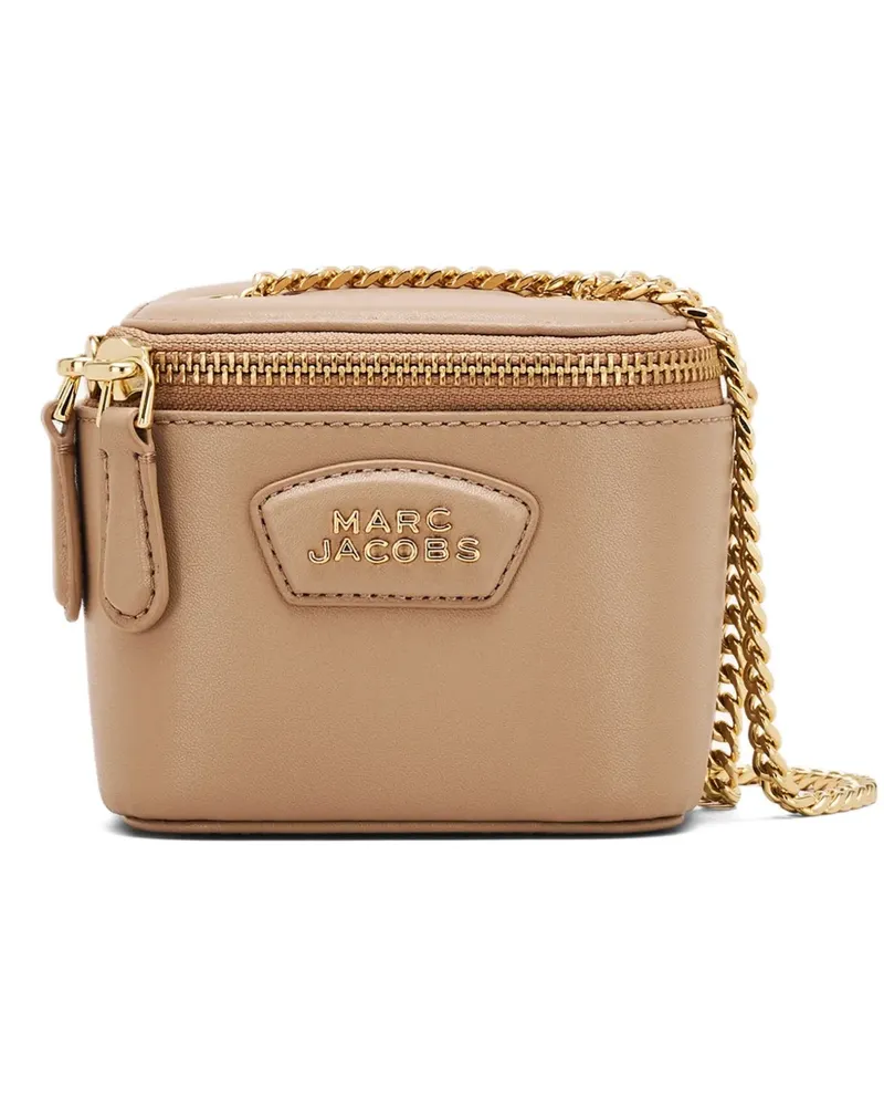 Marc Jacobs Mini Tasche mit Logo - Nude Nude
