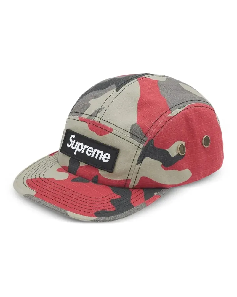 Supreme Being Military Camp cap - Rot Rot