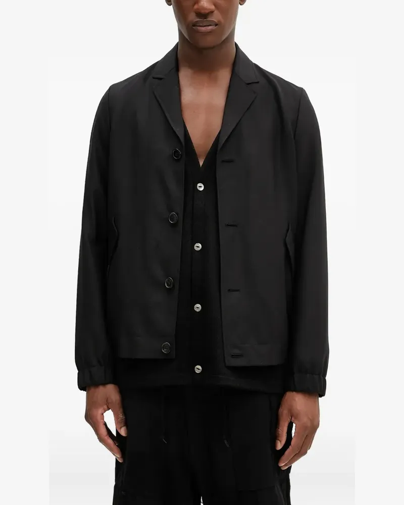 Paul Smith Klassische Hemdjacke - Schwarz Schwarz