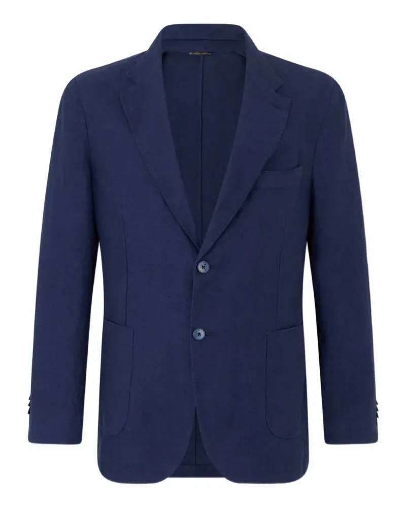 Brooks Brothers Einreihiger Blazer - Blau Blau