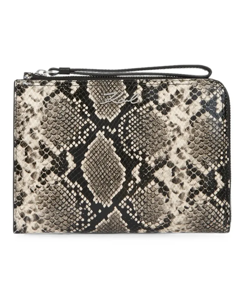 Karl Lagerfeld K/Signature Reisetasche - Nude Nude