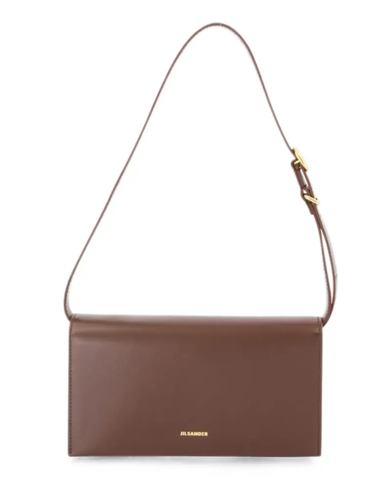 Jil Sander All Day Umhängetasche - Braun Braun