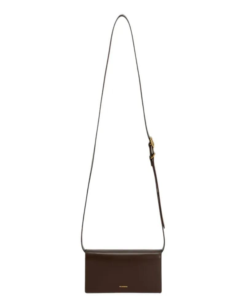 Jil Sander All Day Umhängetasche - Braun Braun