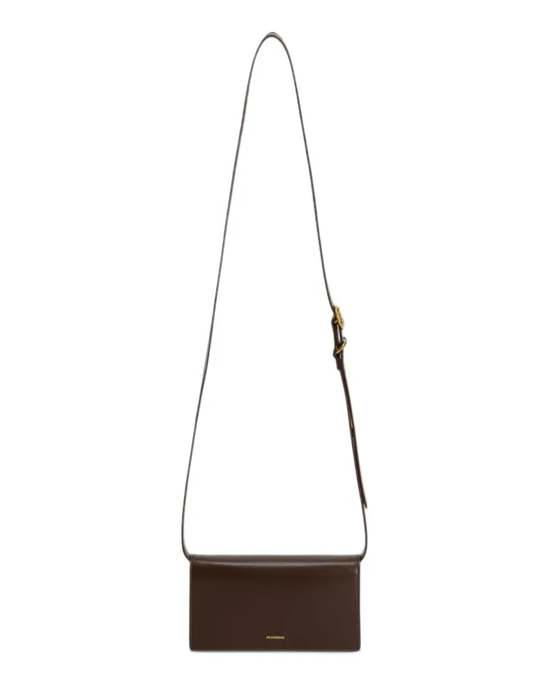 Jil Sander All Day Umhängetasche - Braun Braun