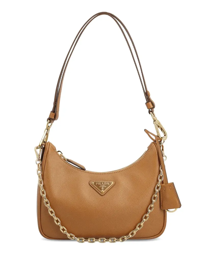 Prada Re-Edition 2005 Saffiano leather bag - Nude Nude