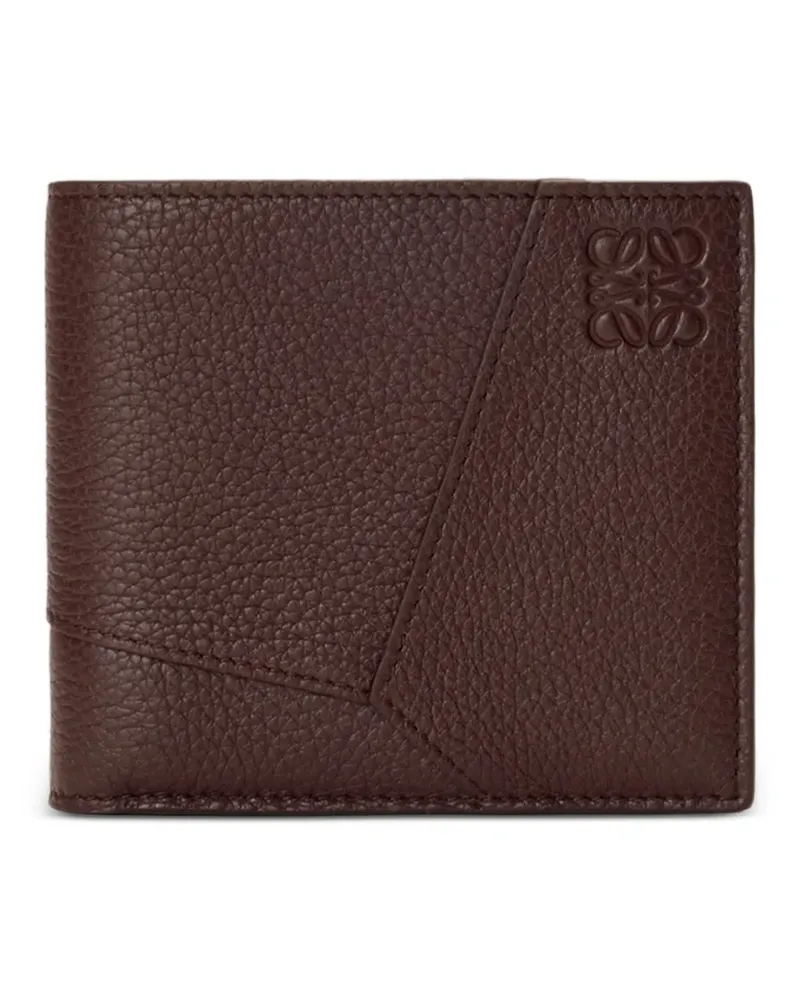Loewe Puzzle Portemonnaie - Braun Braun