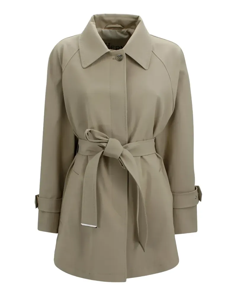 Herno belted coat - Nude Nude