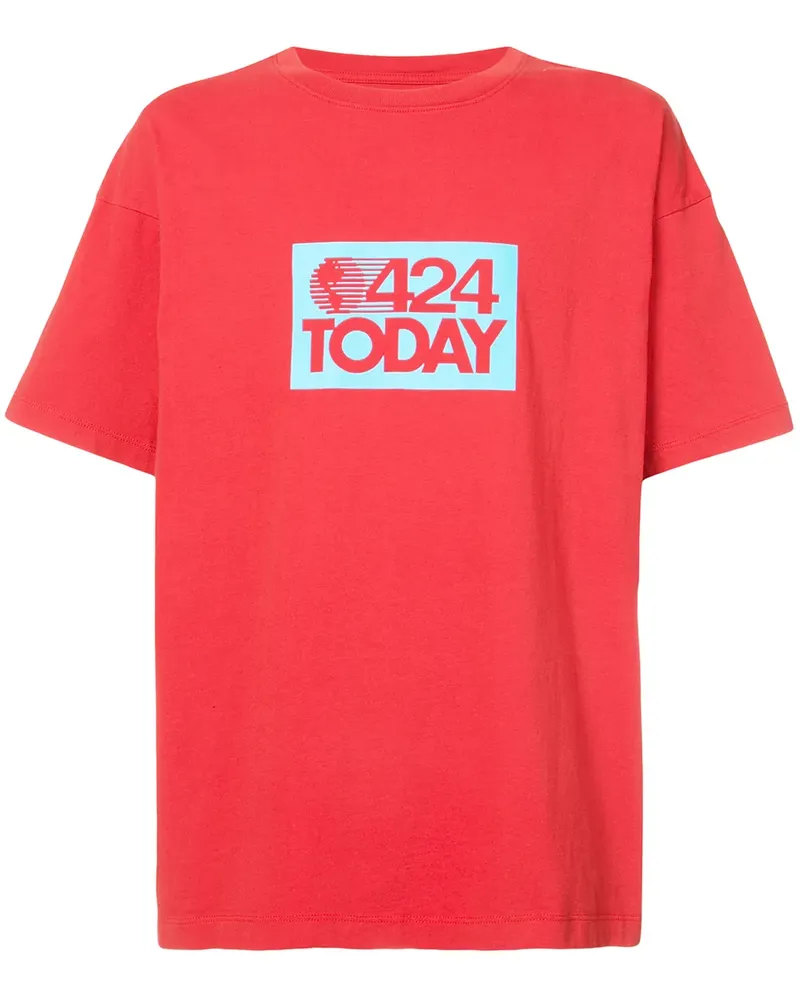 FourTwoFour on Fairfax Today' T-Shirt - Rot Rot