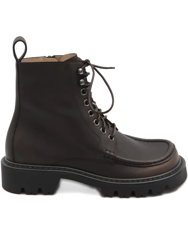 Loewe lace-up ankle boots - Braun Braun