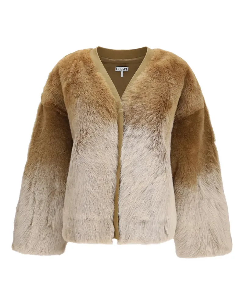 Loewe cardigan in shearling - Braun Braun