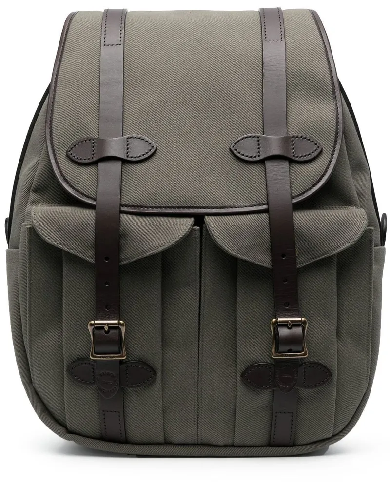 Filson Großer Rucksack aus Canvas - Grün Grün