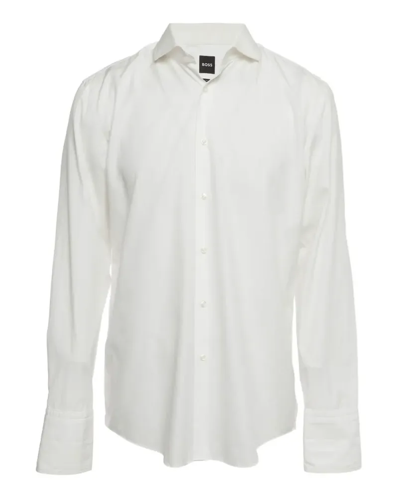 HUGO BOSS H-Hank slim-fit shirt - Weiß Weiß