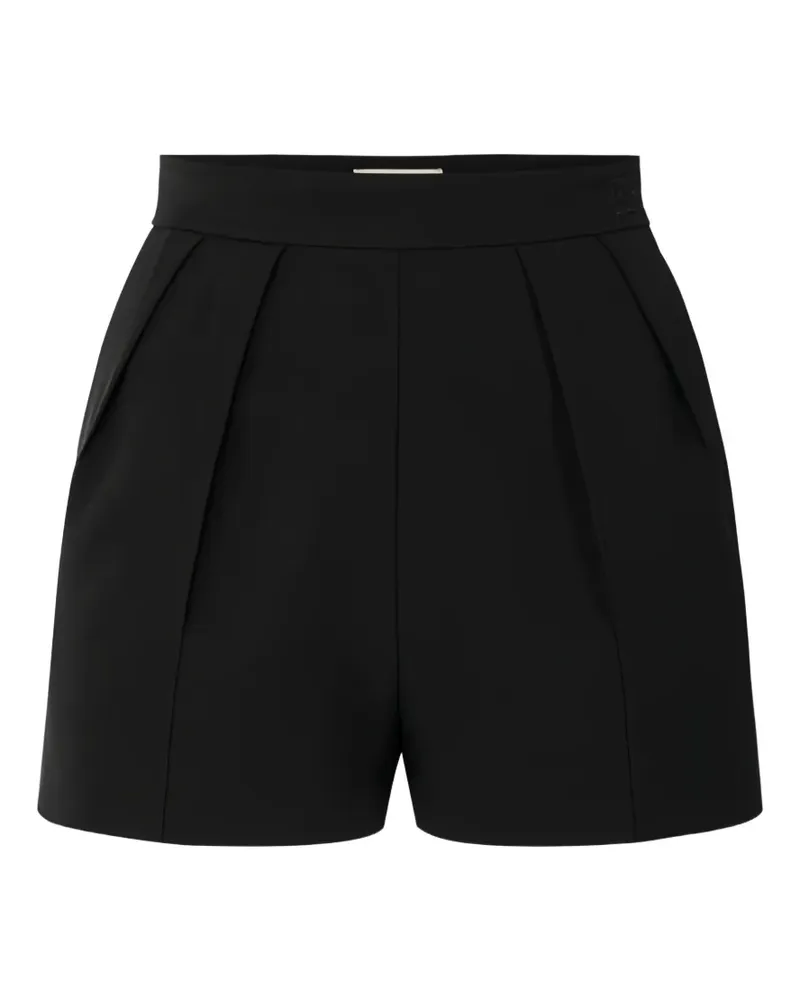 Elisabetta Franchi darted shorts - Schwarz Schwarz