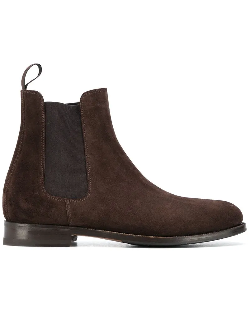 Scarosso Elena' Chelsea-Boots - Braun Braun