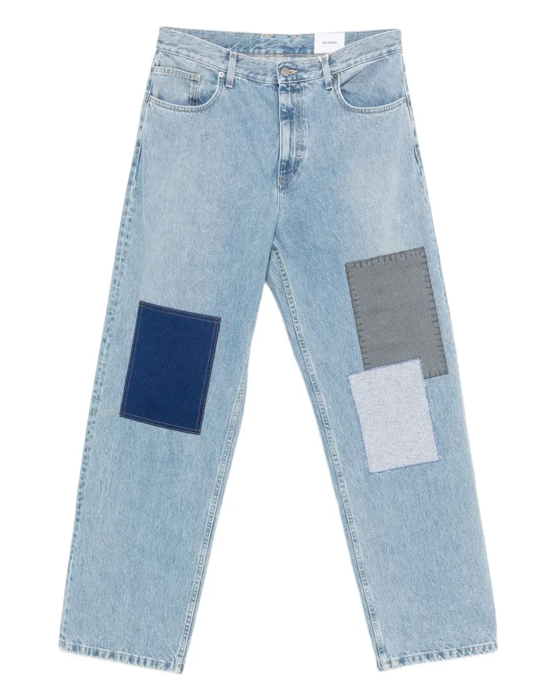 Axel Arigato Zine Jeans mit Patch-Detail - Blau Blau
