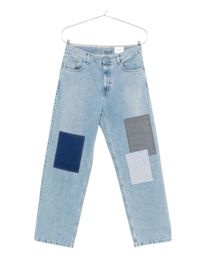Axel Arigato Zine Jeans mit Patch-Detail - Blau Blau