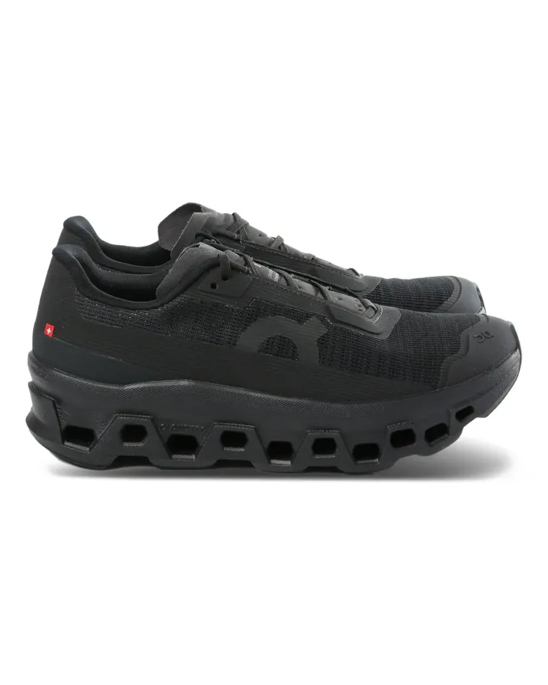 ON Cloudmonster Void sneakers - Schwarz Schwarz