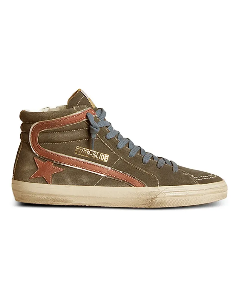 Golden Goose Sneakers mit Sternverzierung - Grau Grau
