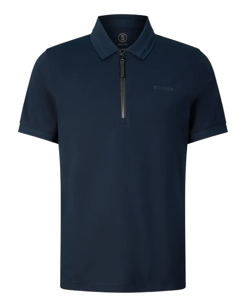Bogner Timo Poloshirt aus Piqué - Blau Blau