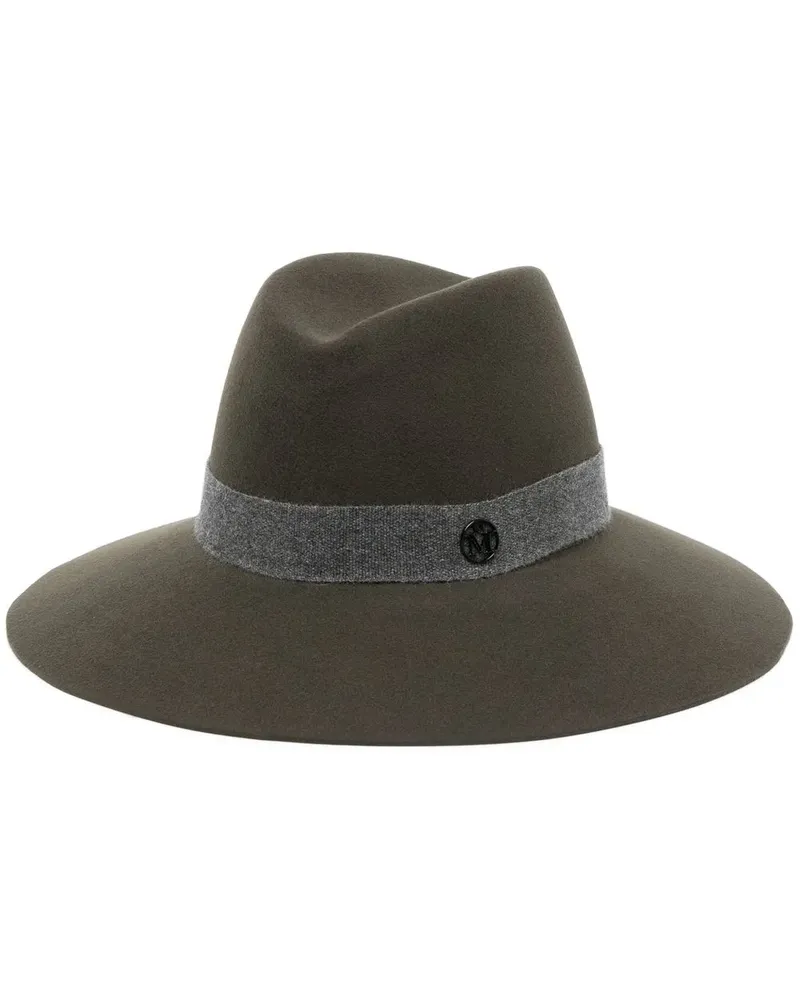 Maison Michel Kate Fedora - Grün Grün