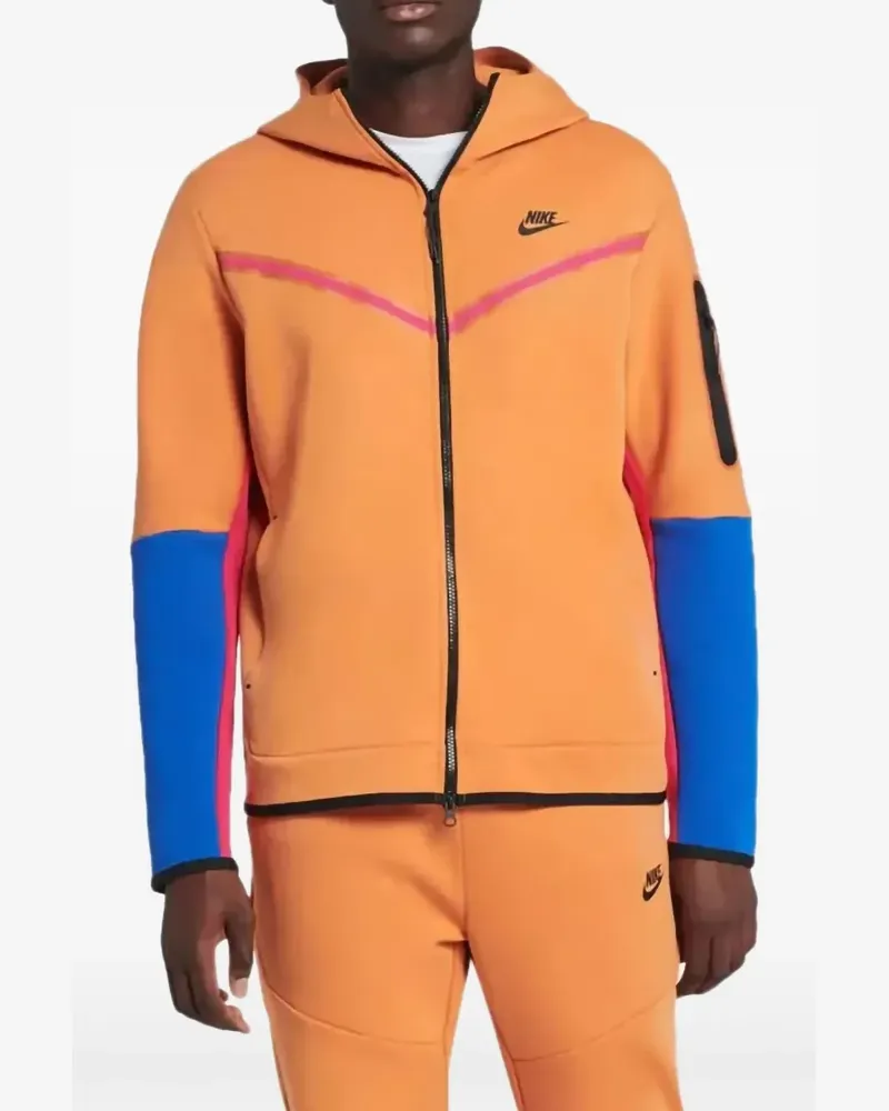 Nike Sportswear Tech Hoodie - Orange Orange