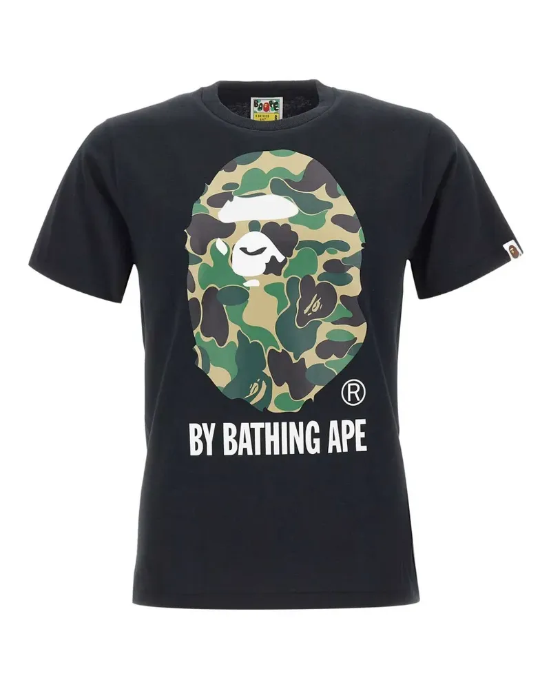 BAPE ABC Camo T-shirt - Schwarz Schwarz