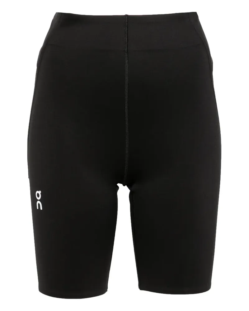 ON Train Strumpfhose 1/2 - Schwarz Schwarz