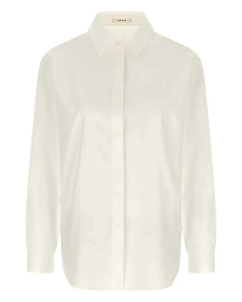 The Row Klassisches Hemd - Nude Nude