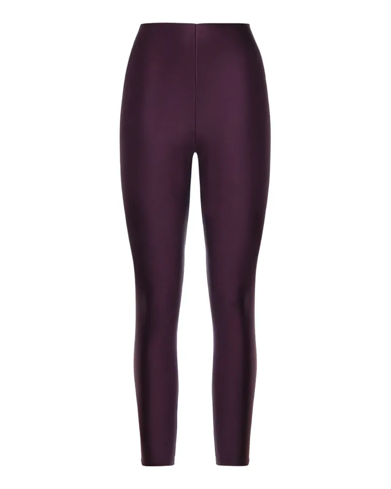 ANDAMANE high-shine leggings - Violett Violett