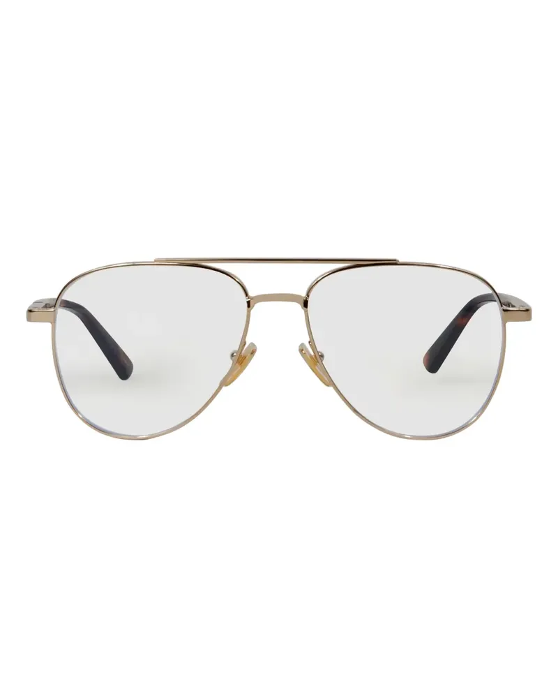 Gucci Getönte Pilotenbrille - Gold Gold