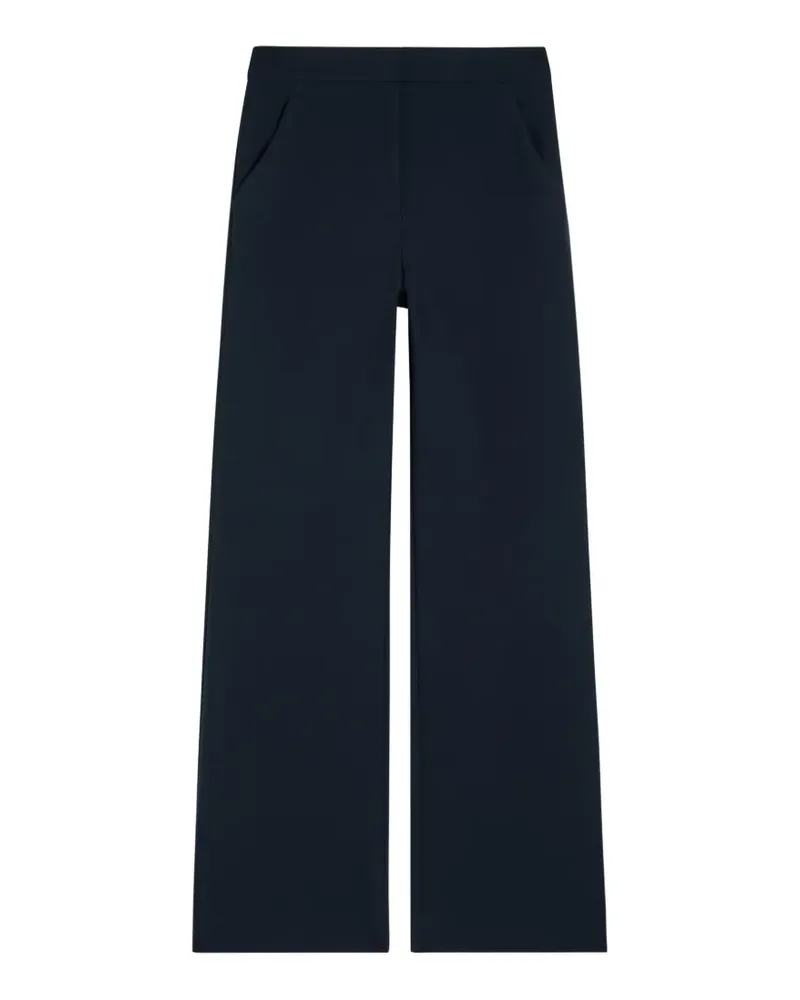 Veronica Beard Tonelli Hose mit weitem Bein - Blau Blau