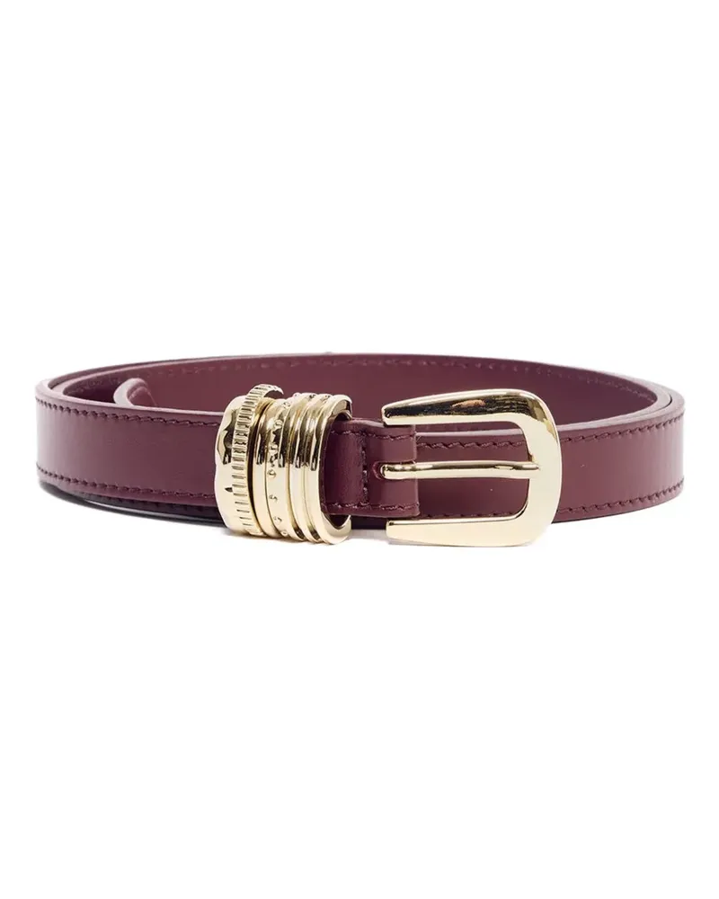 Orciani Alba leather belt - Rot Rot