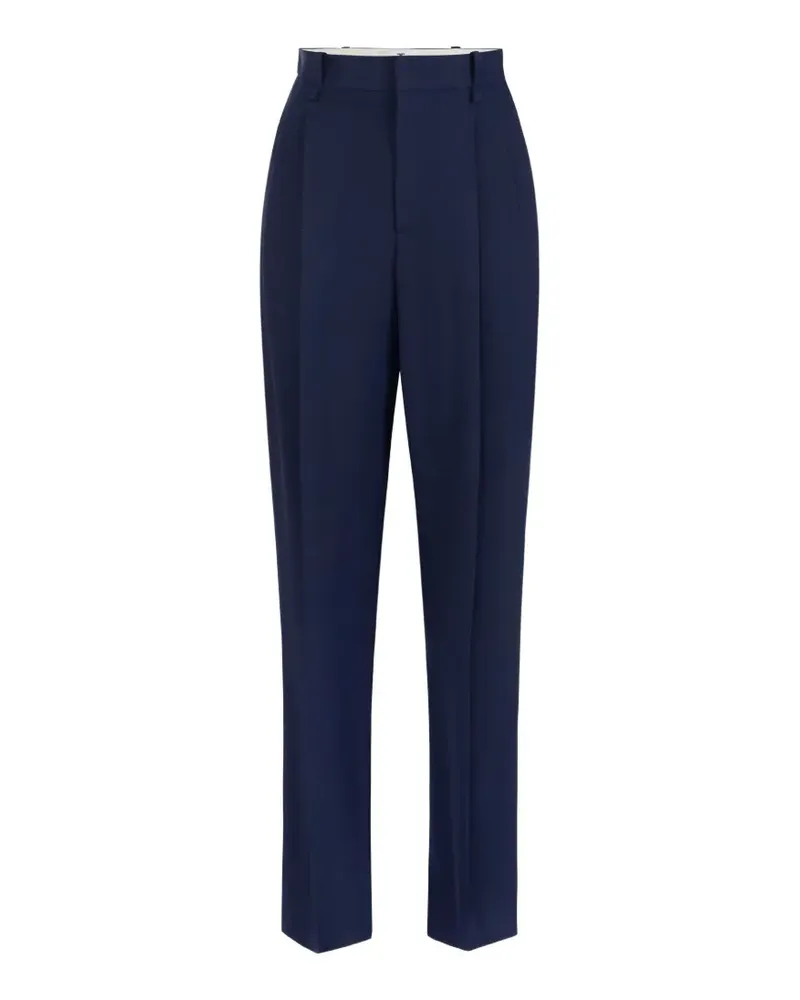 Elisabetta Franchi Hose aus Gabardine - Blau Blau