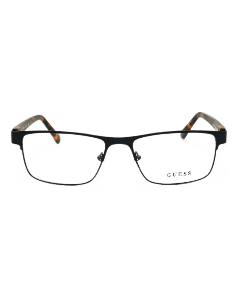 Guess rectangle-frame glasses - Grau Grau