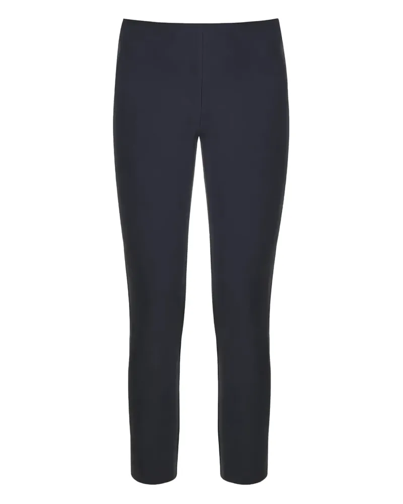Veronica Beard Scuba-Hose mit Reißverschluss - Blau Blau