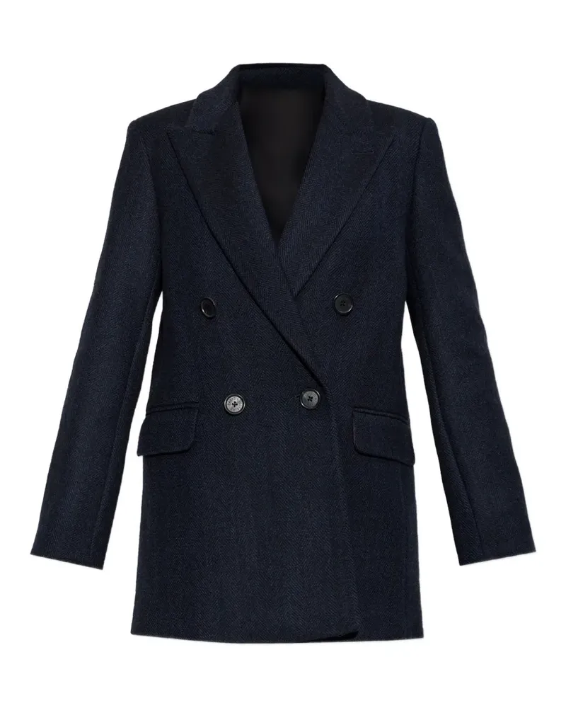 Zadig & Voltaire Miew Mantel - Blau Blau