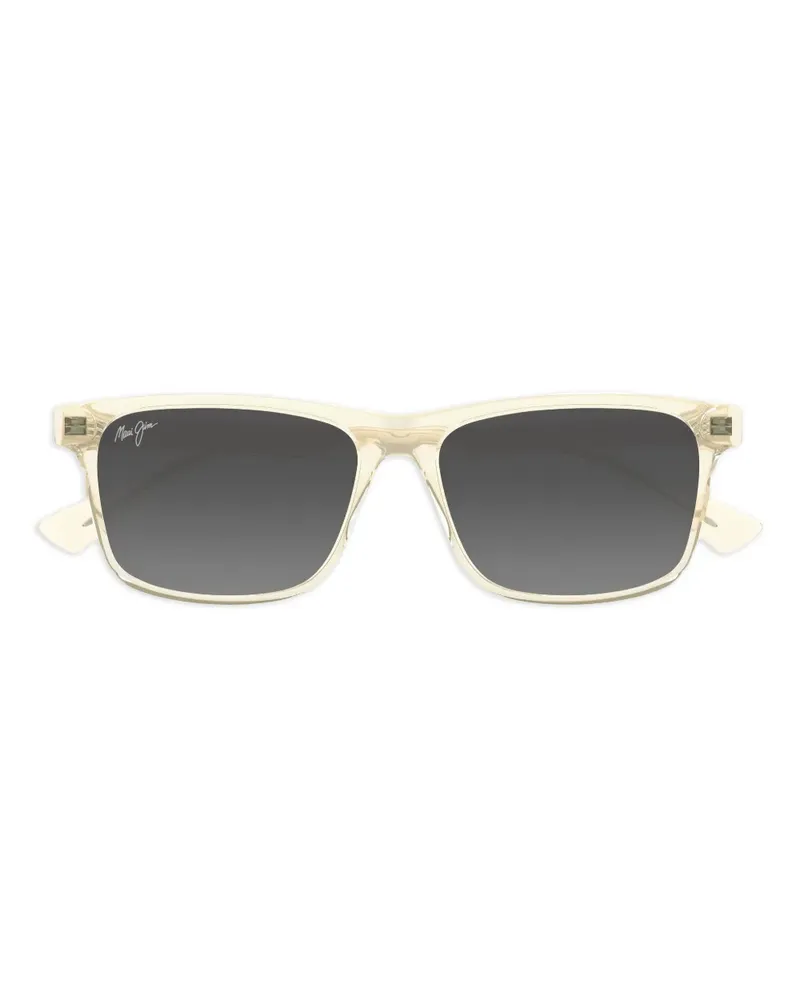 Maui Jim Sonnenbrille mit eckigem Gestell - Nude Nude