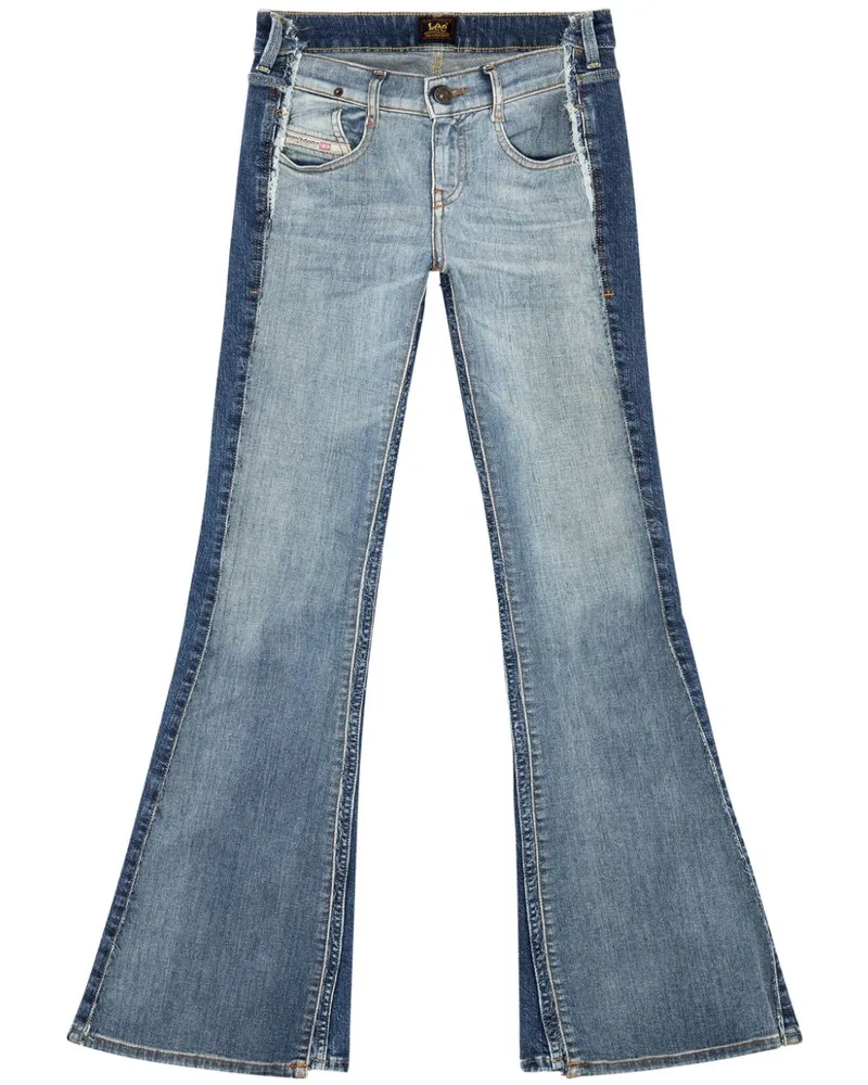 Diesel x Lee loves Bootcut-Jeans - Blau Blau