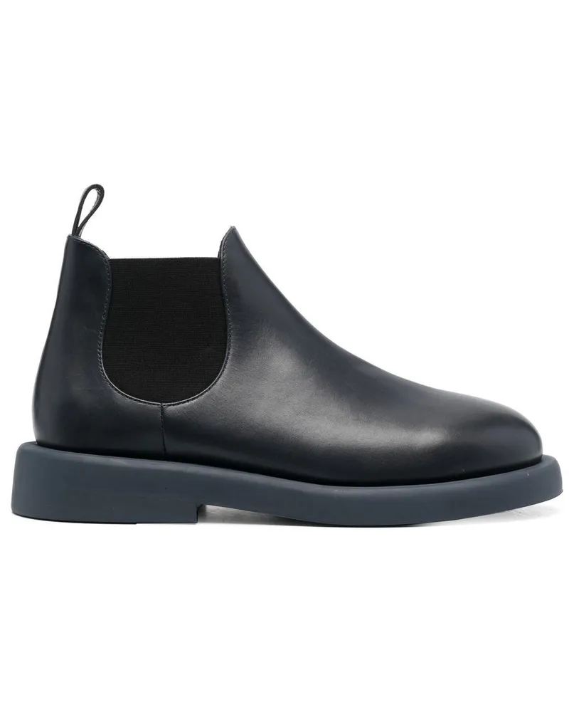 Marsèll Klassische Chelsea-Boots Blau