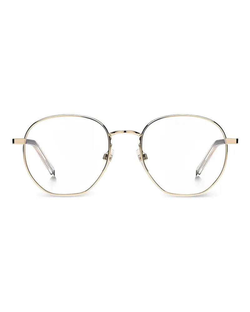Marc Jacobs round full-rimglasses - Gold Gold