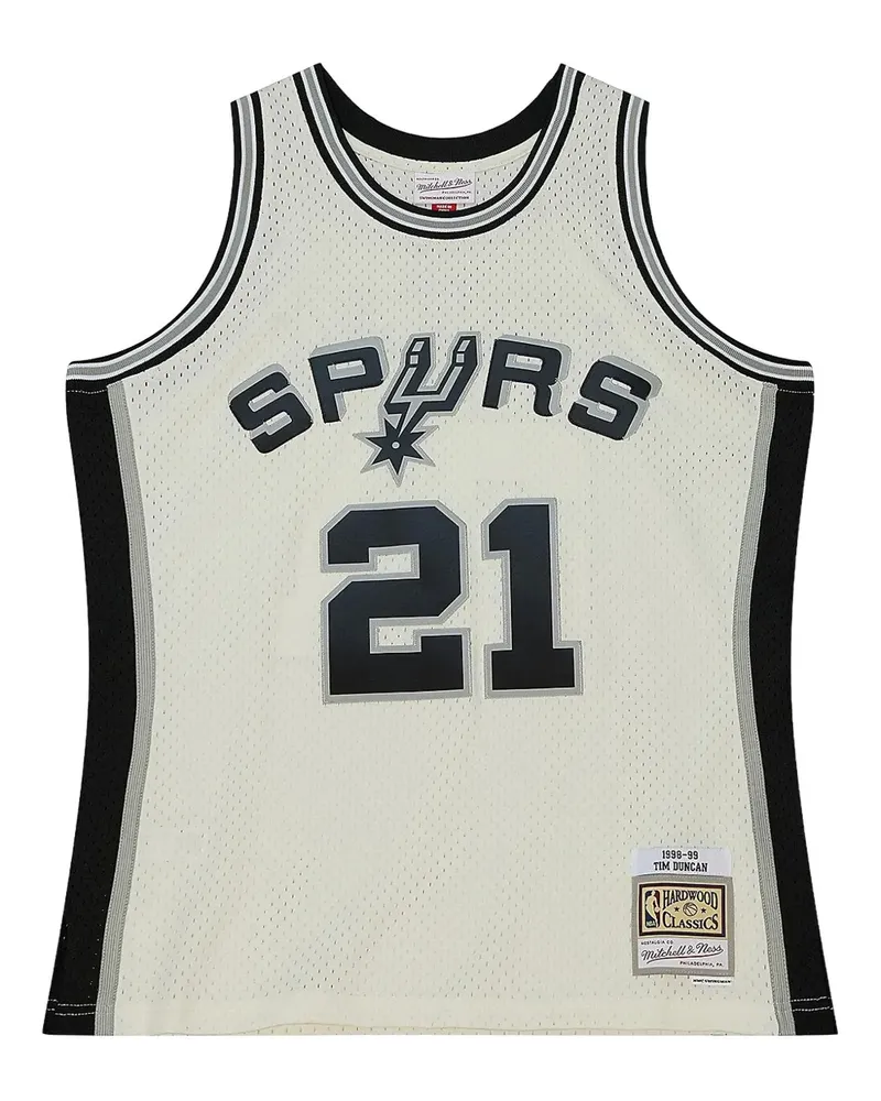 Mitchell & Ness Spurs 1998 Tim Duncan Tanktop - Nude Nude