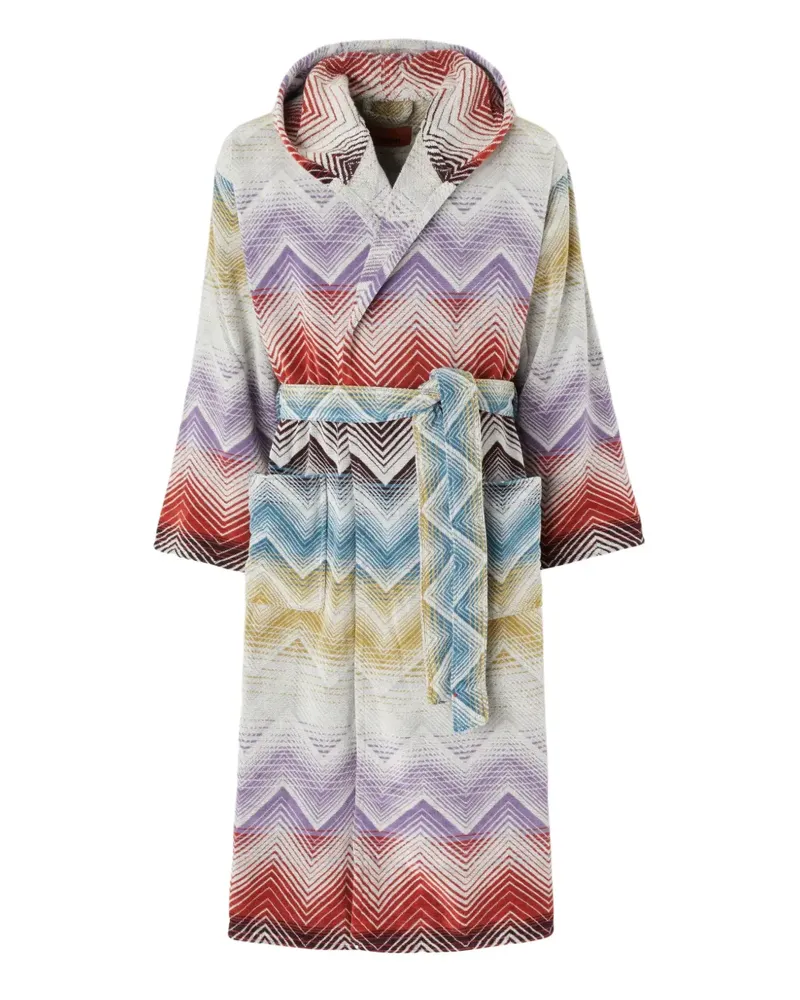 Missoni Home Marea Morgenmantel - Violett Violett