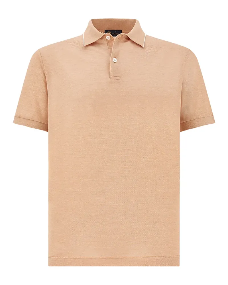 Paul & Shark buttoned polo shirt - Orange Orange